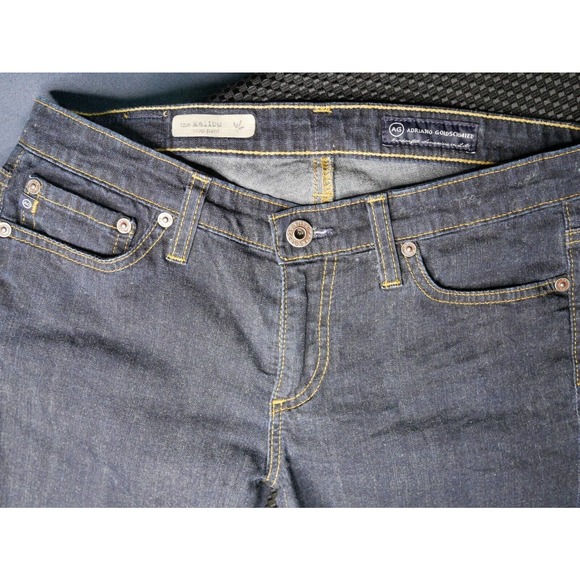 Womens AG Jean Bermuda Denim / Jean Shorts Size 27R by Adriano Goldschmied - Picture 3 of 6